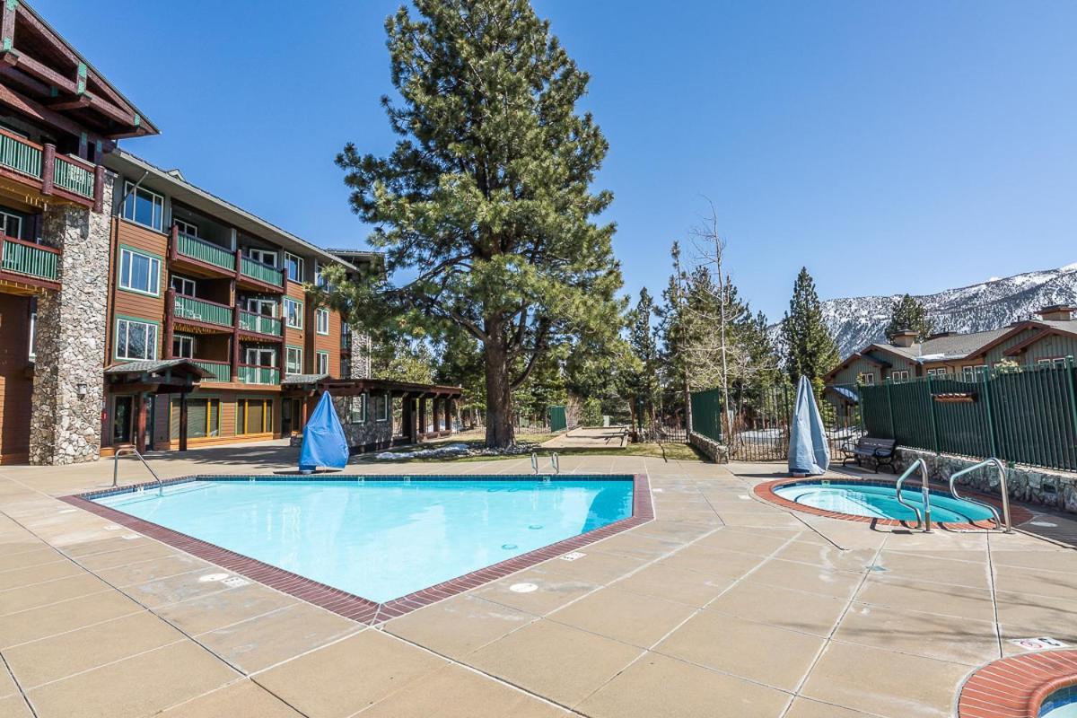 Ski In Ski Out Juniper Springs Lodge #351 Luxury Slope-Side 2 Bedrm 2 Bath End Unit! Mammoth Lakes Exterior foto