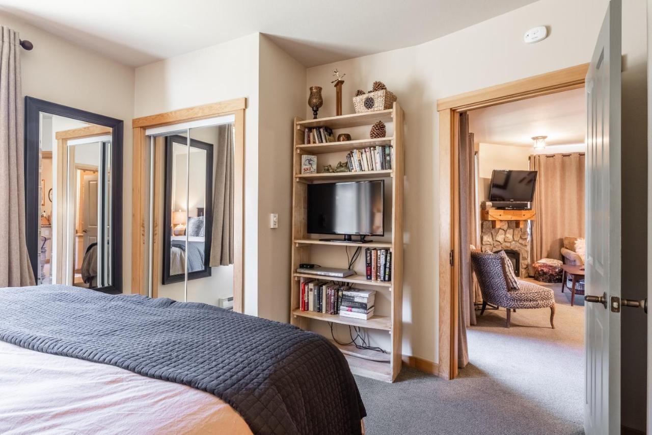 Ski In Ski Out Juniper Springs Lodge #351 Luxury Slope-Side 2 Bedrm 2 Bath End Unit! Mammoth Lakes Exterior foto