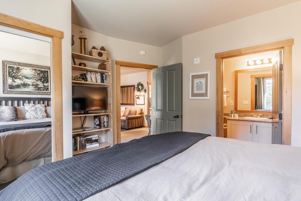 Ski In Ski Out Juniper Springs Lodge #351 Luxury Slope-Side 2 Bedrm 2 Bath End Unit! Mammoth Lakes Exterior foto